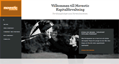 Desktop Screenshot of movestickapital.se