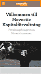 Mobile Screenshot of movestickapital.se
